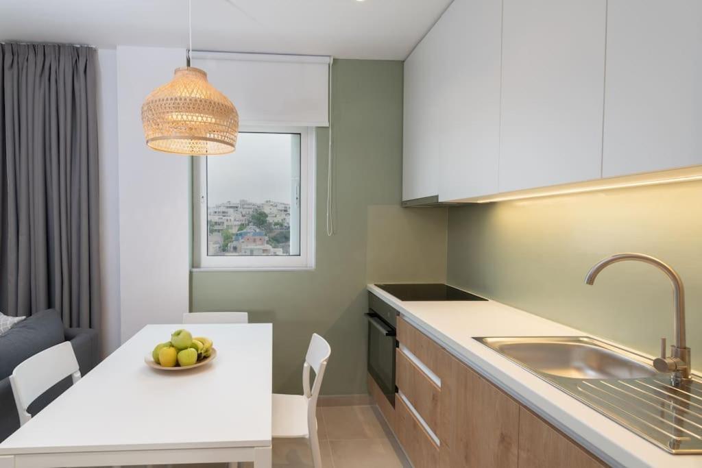 Olive Tree Home - Στούντιο Με Θέα Στο Κέντρο Ágios Nikólaos Eksteriør bilde