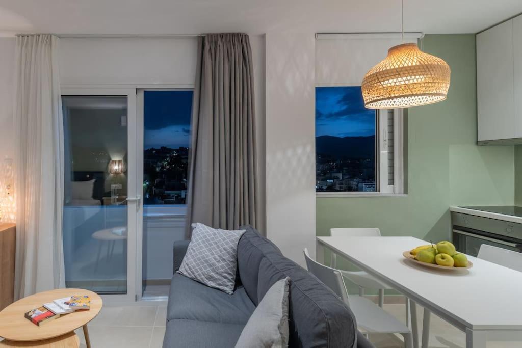Olive Tree Home - Στούντιο Με Θέα Στο Κέντρο Ágios Nikólaos Eksteriør bilde