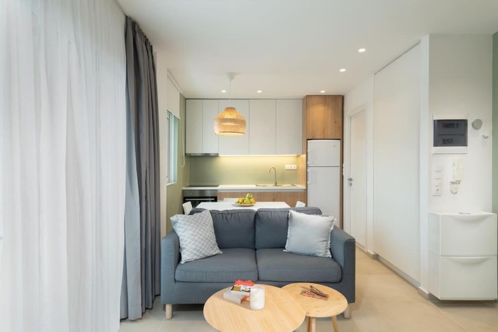 Olive Tree Home - Στούντιο Με Θέα Στο Κέντρο Ágios Nikólaos Eksteriør bilde